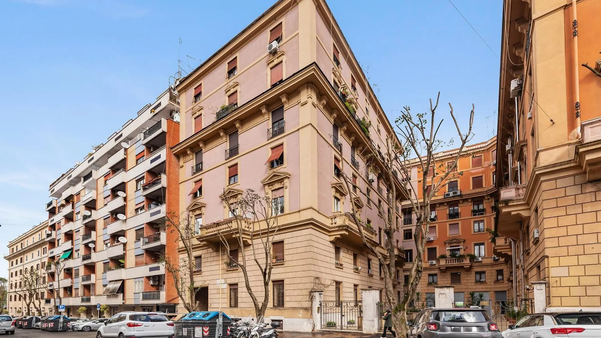 Donatello Boutique Apartment Roma Konukevi